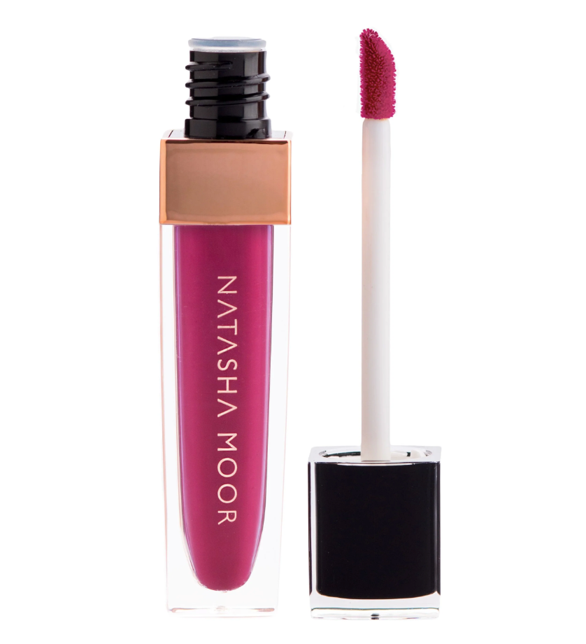 Natasha Moor Cosmetics Molten Matte Liquid Lipstick